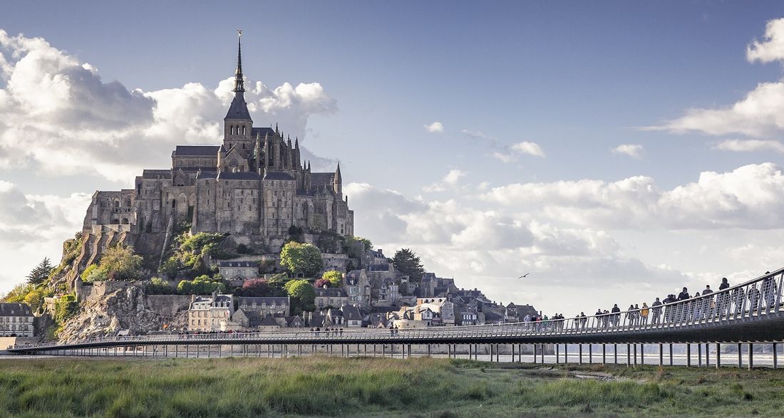 Le Mont-Saint-Michel et son abbaye